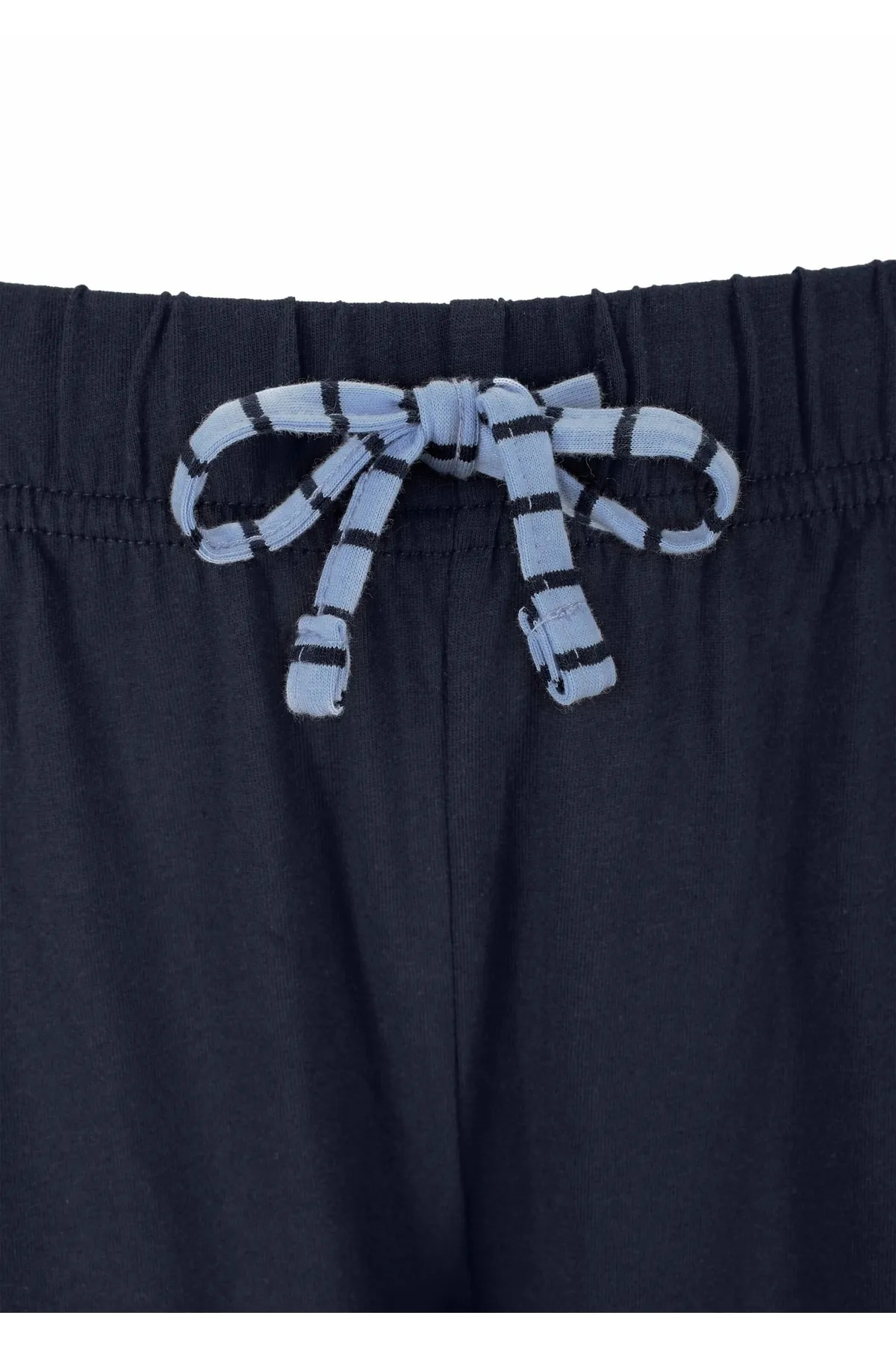 HIS  Pyjama set - Blau - Unifarben