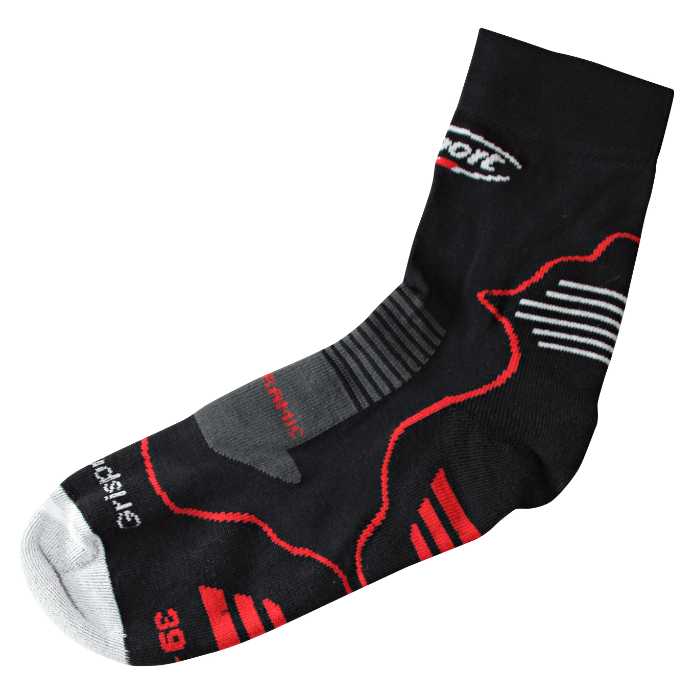 Grisport Unisex Funktionssocke Cima 2 (kurz)