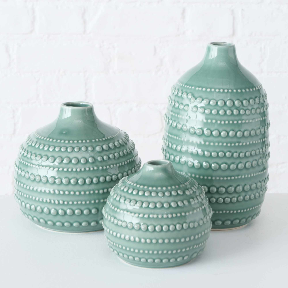 Vase Meruna grün