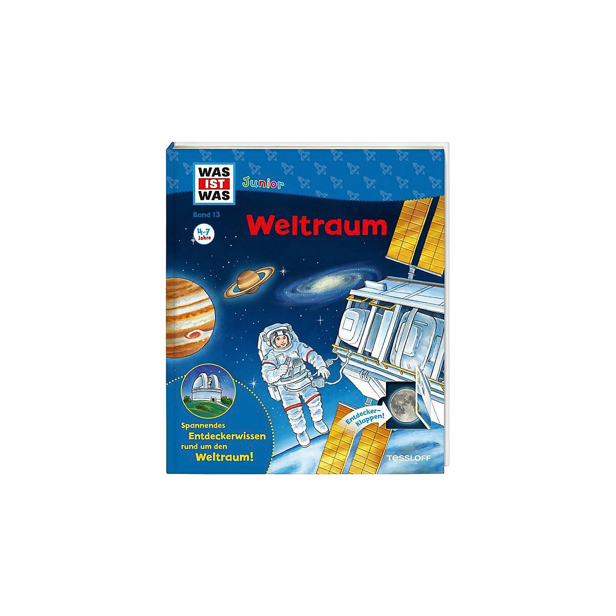WAS IST WAS Junior Weltraum