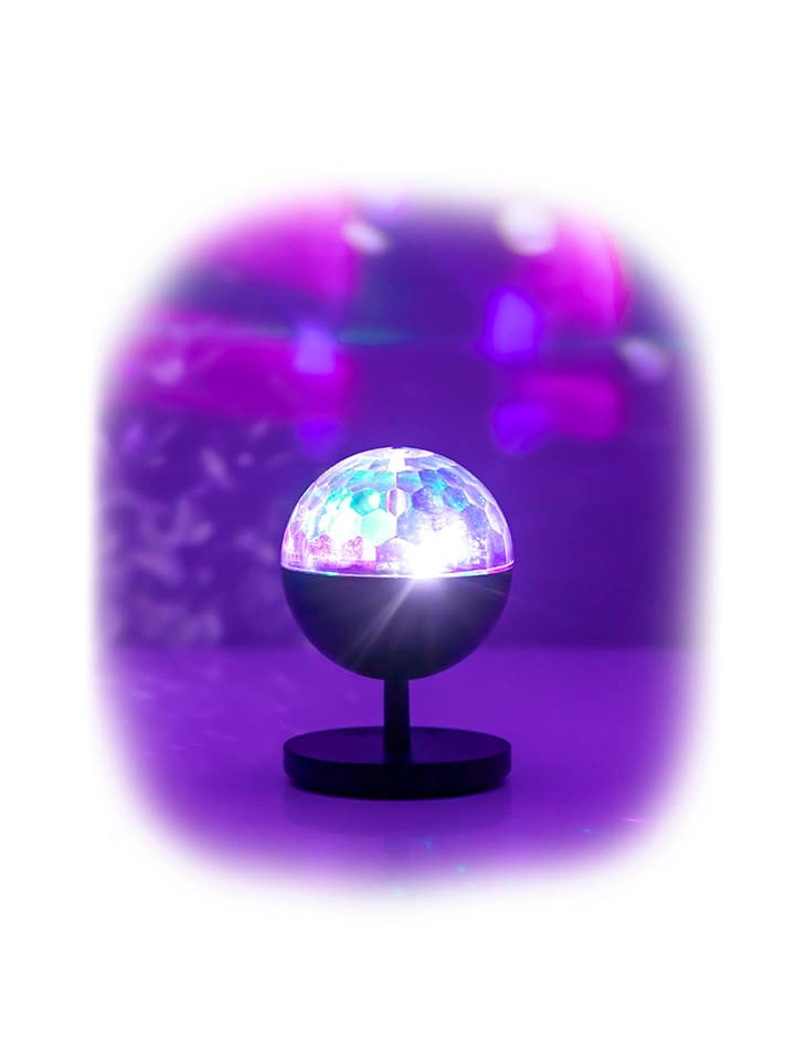 InnovaGoods LED-Projektor mit Lautsprecher in Schwarz günstig kaufen onesize