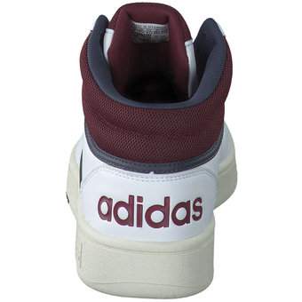 adidas Hoops 3.0 Mid Sneaker in weiß