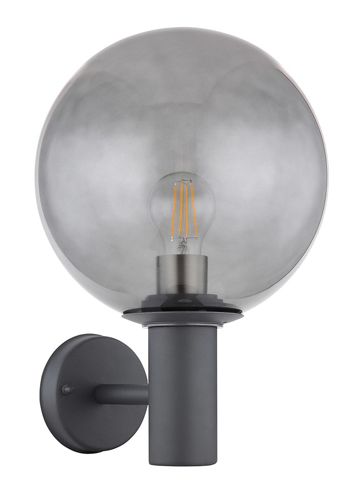 Globo lighting Außenleuchte in Grau - (H)37 x Ø 25 cm günstig kaufen onesize