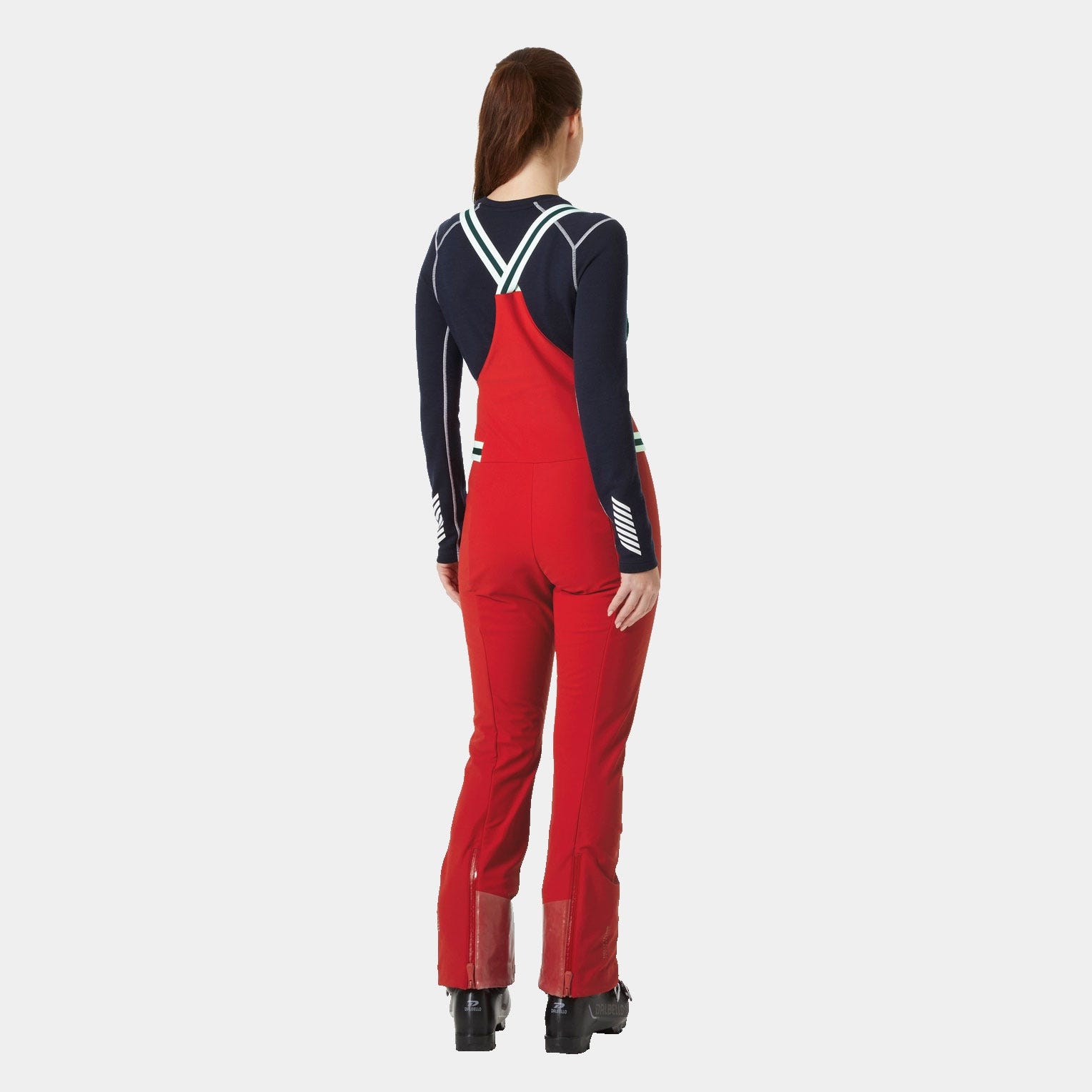 Women's Avanti Softshell Ski Bib Pants