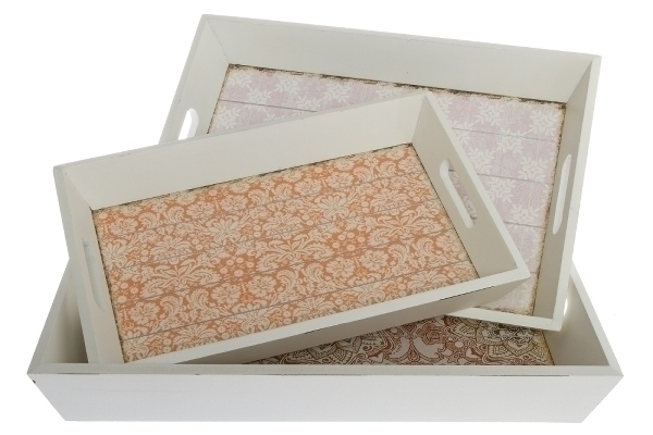 MyFlair Tablett Set 