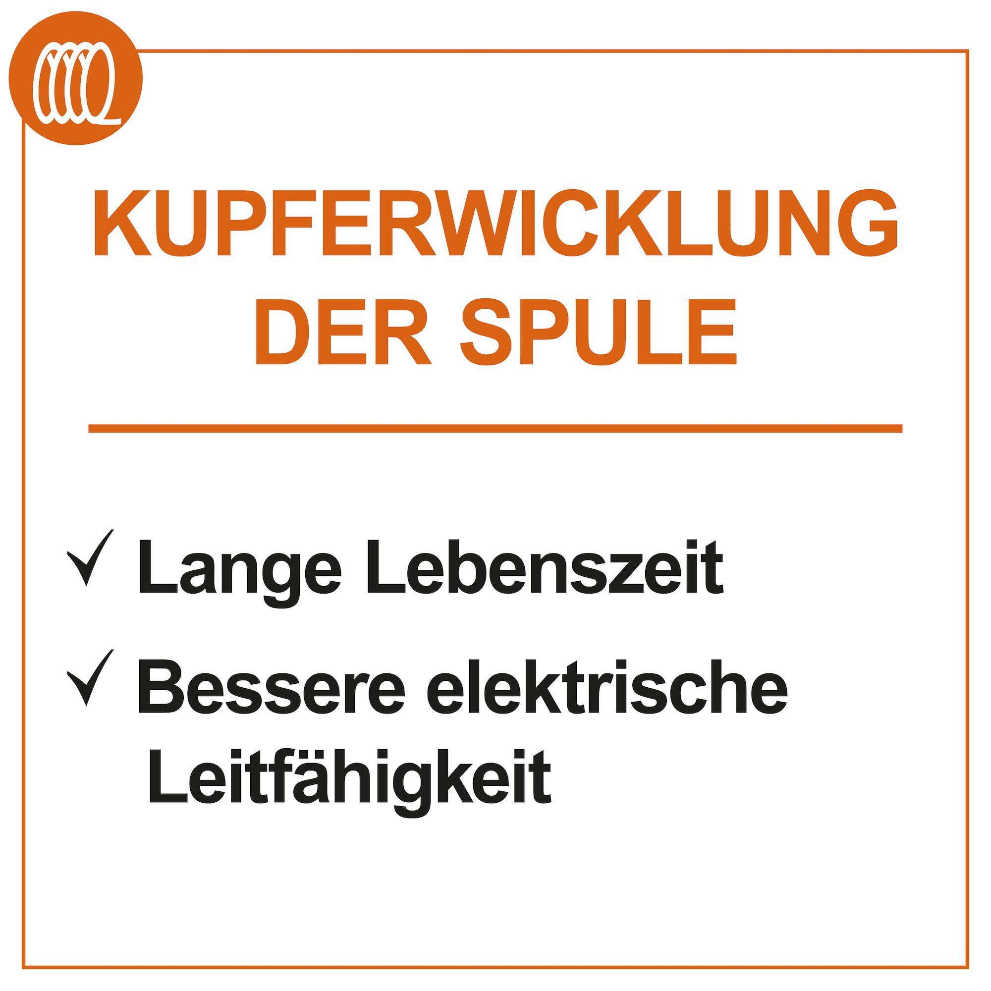 Scheppach Stromerzeuger IXES Benzin AVR Stromerzeuger Generator Notstromaggregat 5400W 400V, 9 in kW