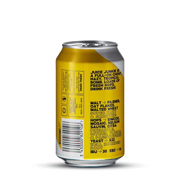 Juice Junkie 33cl