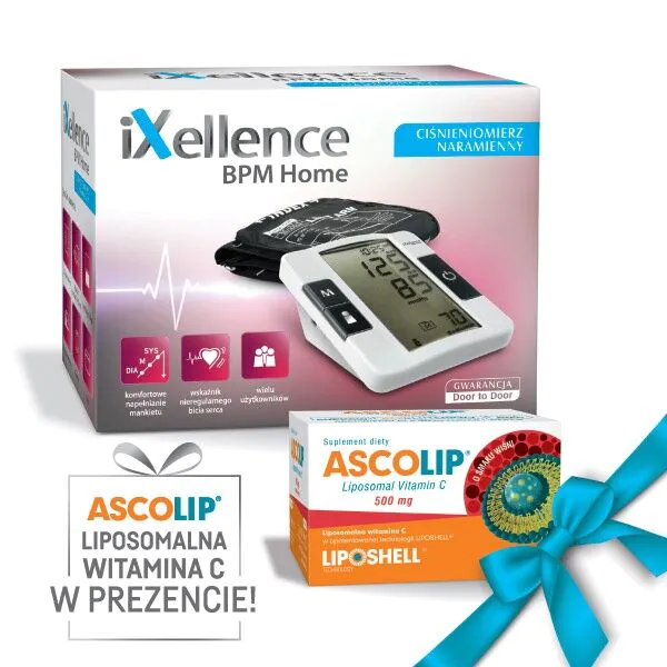 IXellence BPM Home, Automatisches Oberarm-Blutdruckmessgerät