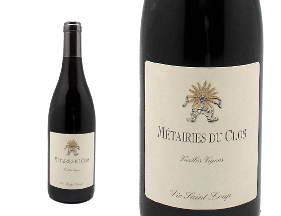 Clos Marie Métairies du Clos Rouge 2021 Languedoc-Roussillon Pic Saint Loup
