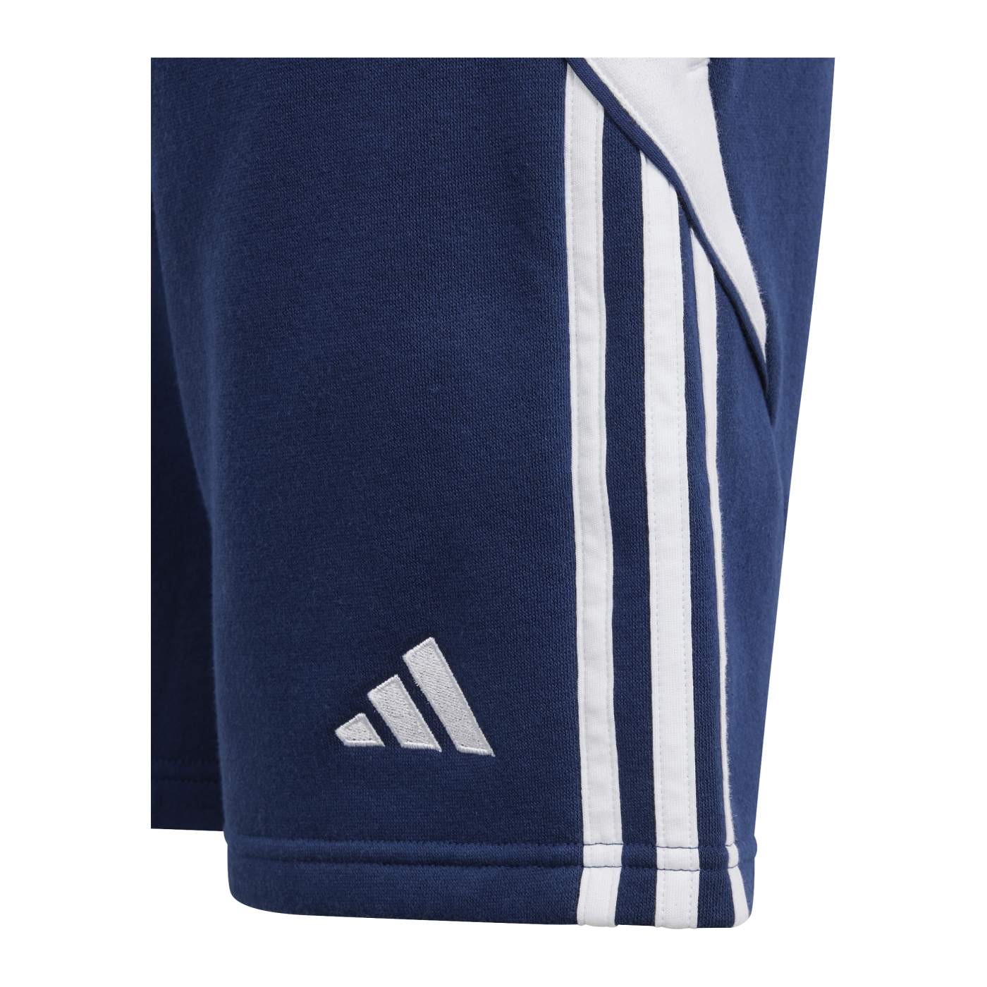 adidas Tiro 24 Short Kids Dunkelblau Weiss