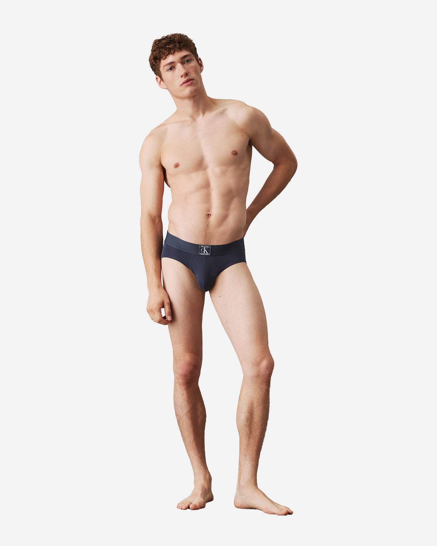 Dámske spodné prádlo Intimo Calvin Klein Slip Hip M 000NB4114A-PPK
