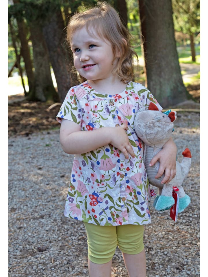 Sigikid Bluse happy ladybug in Weiß/Rosa/Grün günstig kaufen