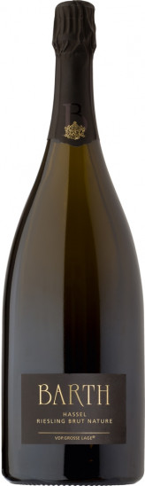 2014 Hassel Riesling Sekt - Magnum brut nature Bio 1,5 L - Barth Wein- und Sektgut