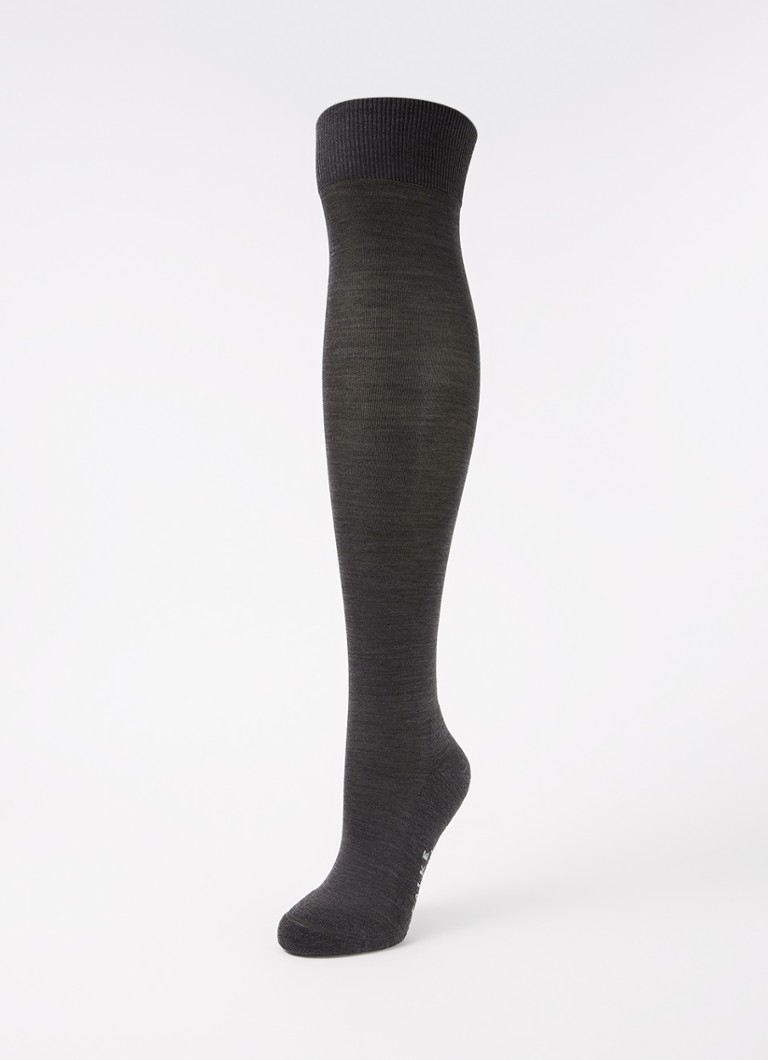 Skarpety Falke Climawool z wełny misto