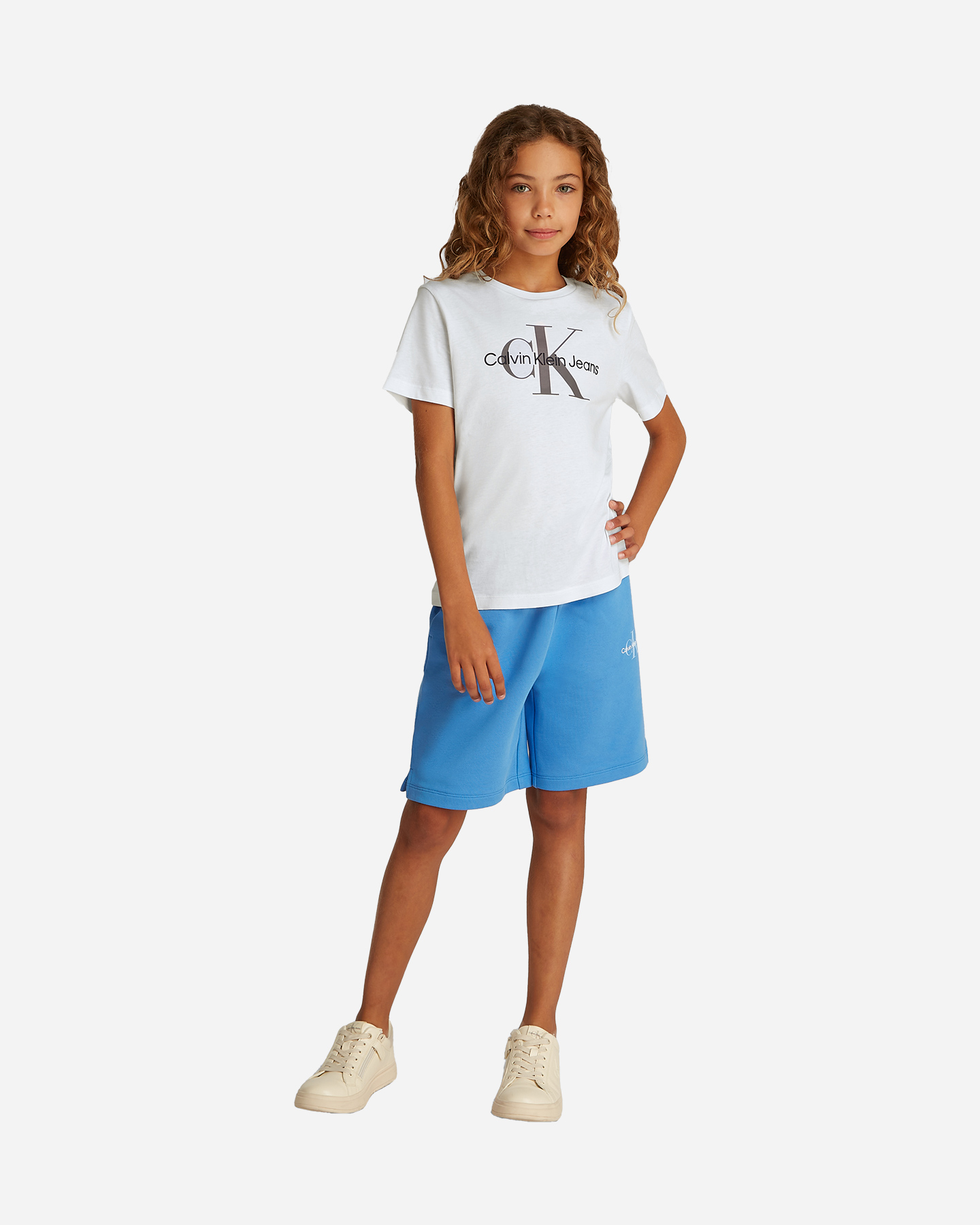 Tričko Calvin Klein Jeans Monogram Jr IU0IU00676-YAF