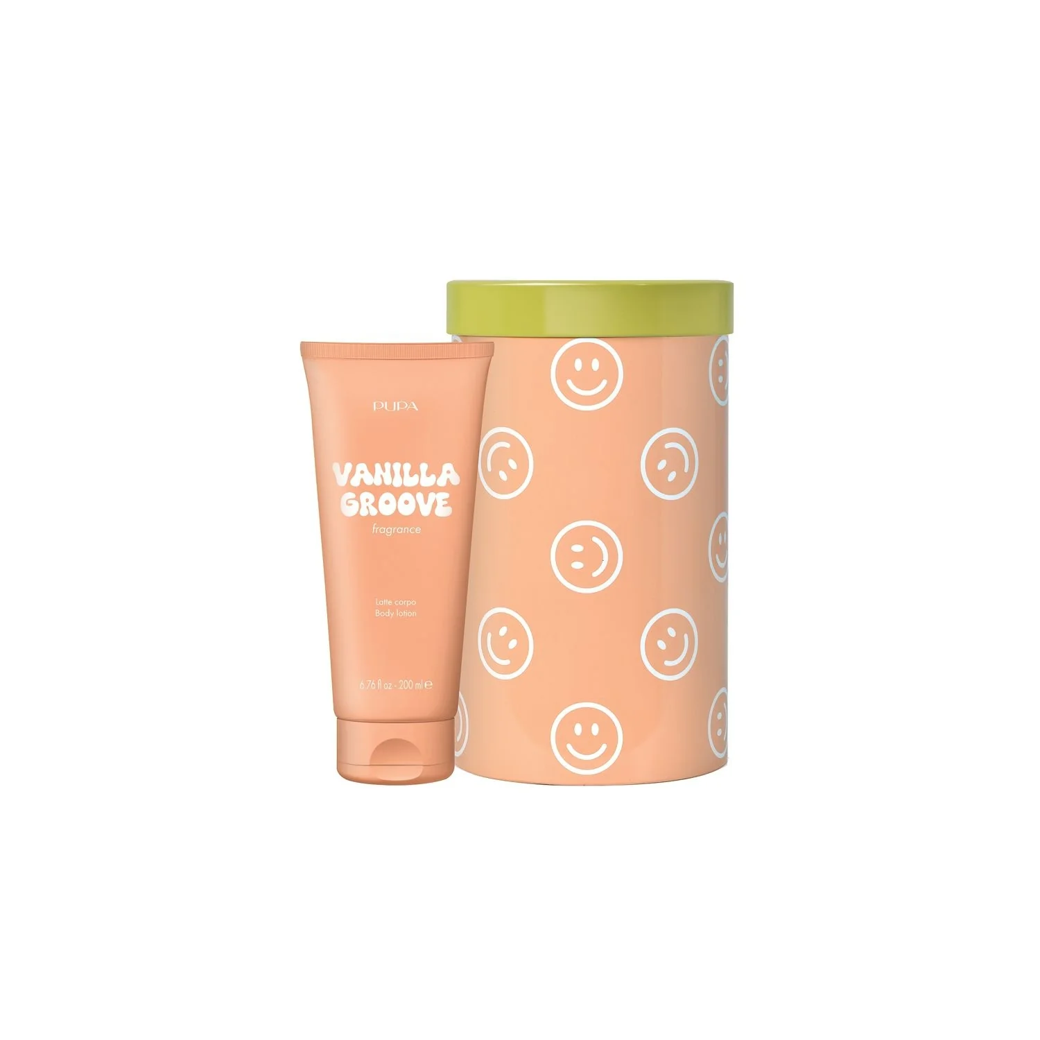 HAPPYBOX tretmani za tijelo - VANILLA GROOVE MLIJEKO ZA TIJELO - Set za tijelo, Mlijeko za tijelo