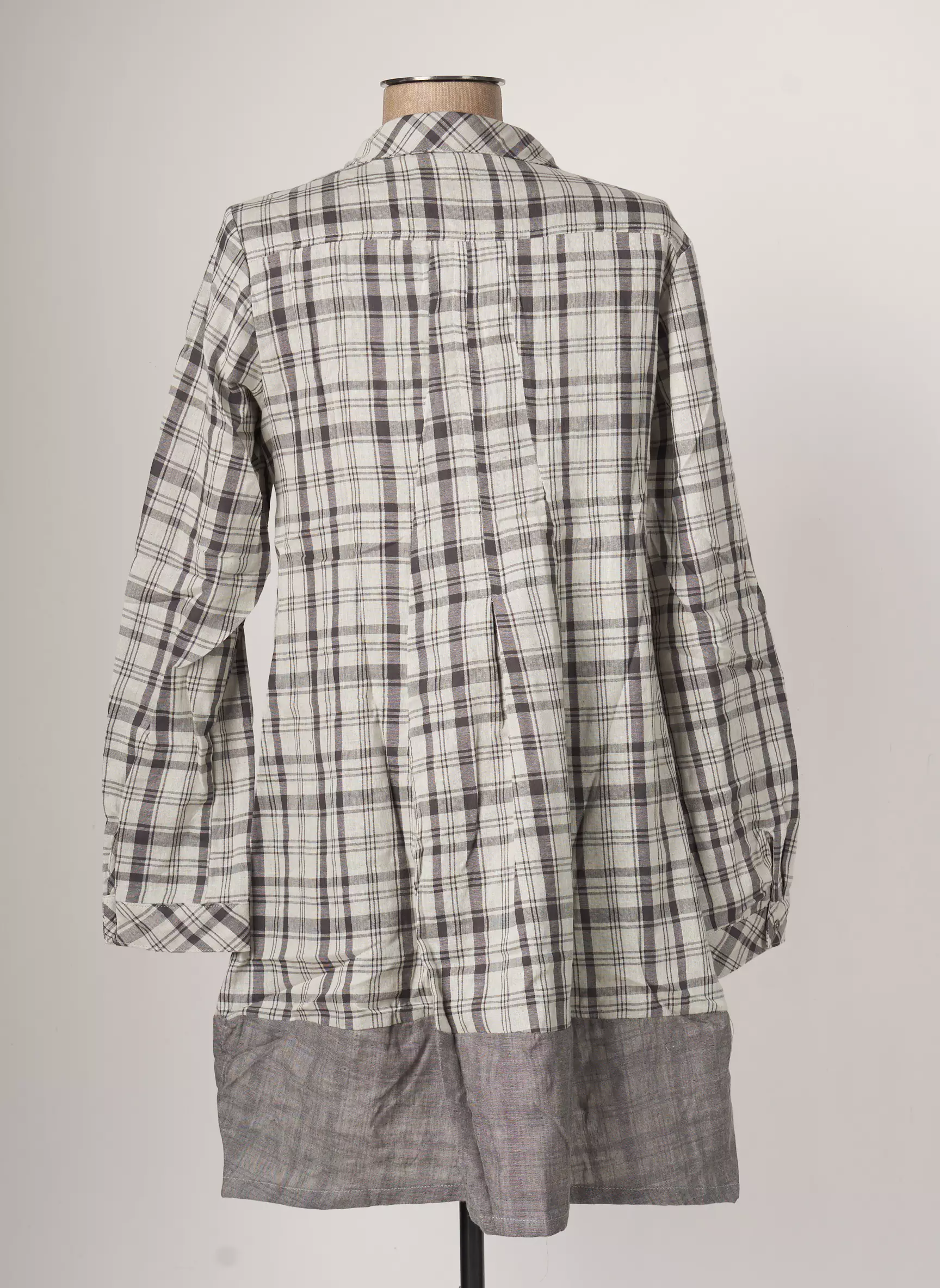 Areline Robes Mi Longues Femme couleur gris