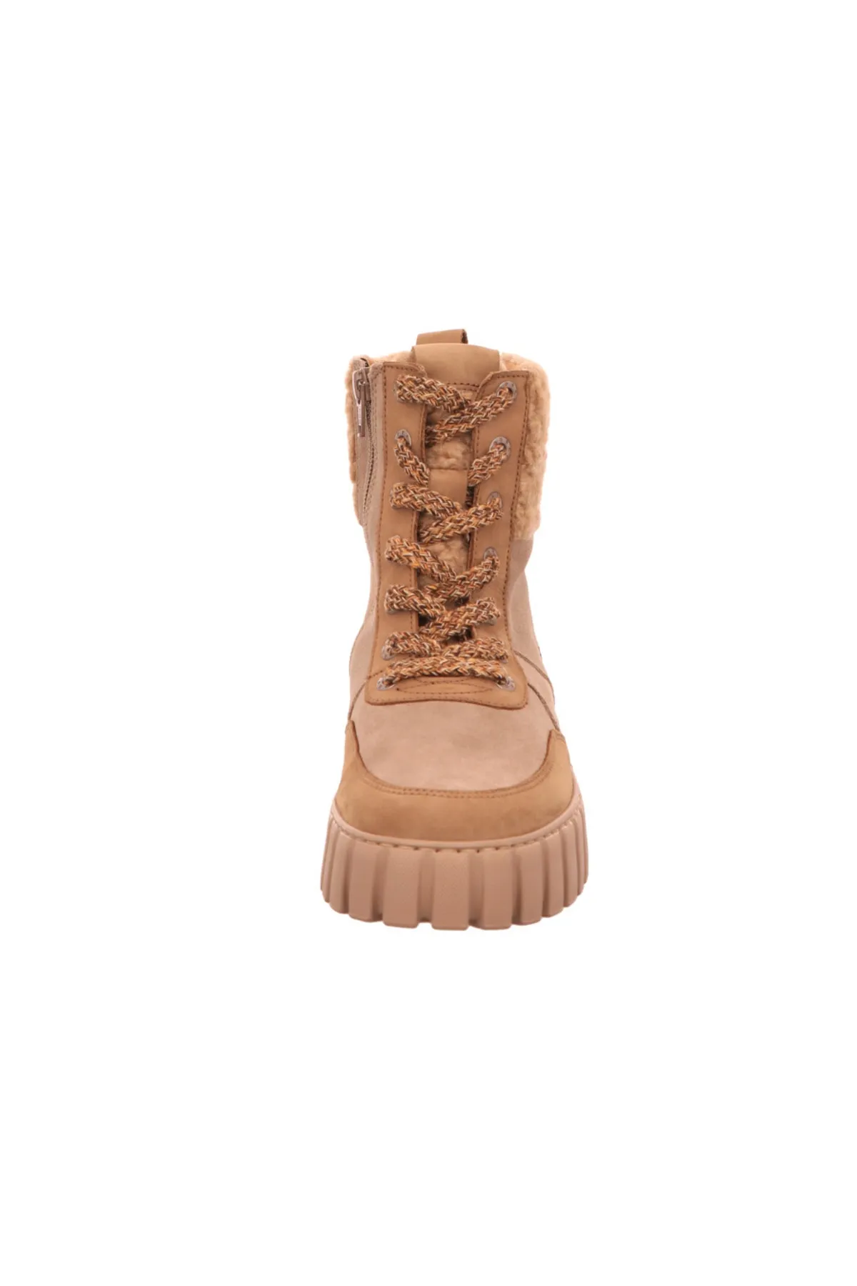 GABOR  Stiefelette - Beige - Flacher Absatz