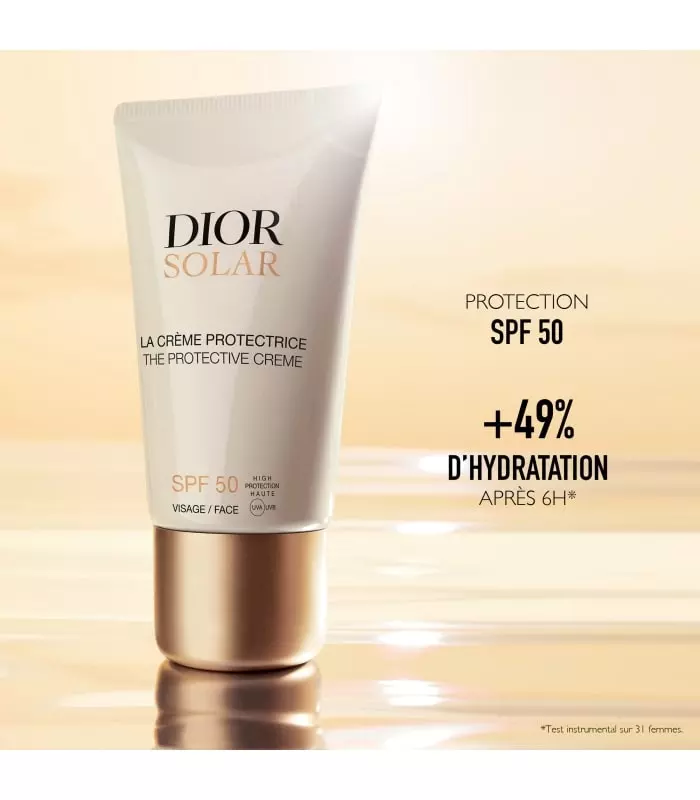 DIOR SOLAR La Crème Protectrice Visage SPF 50
