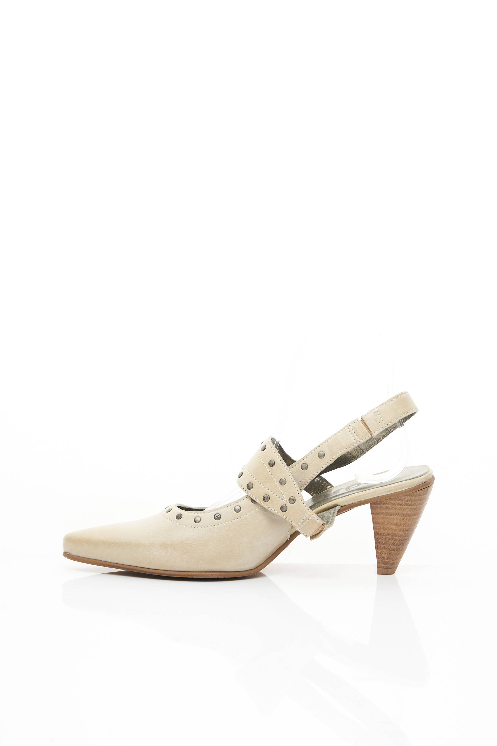 Fidji Sandales Nu Pieds Femme couleur beige