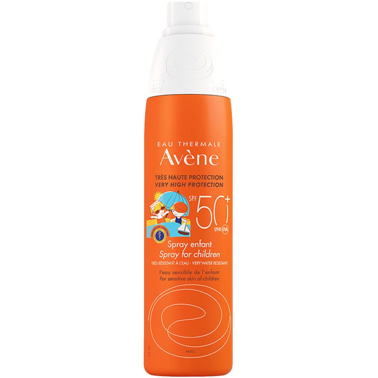 Eau Thermale Avène Protection Solaire Spray Enfant SPF50+ - 200 ml