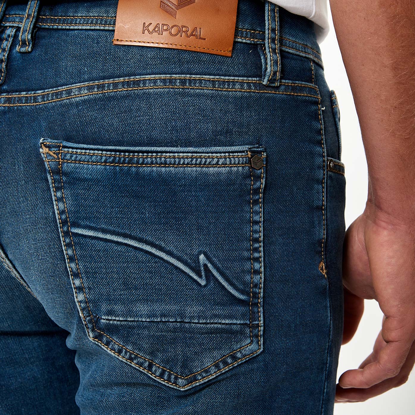 DAXKO  Jean slim Homme