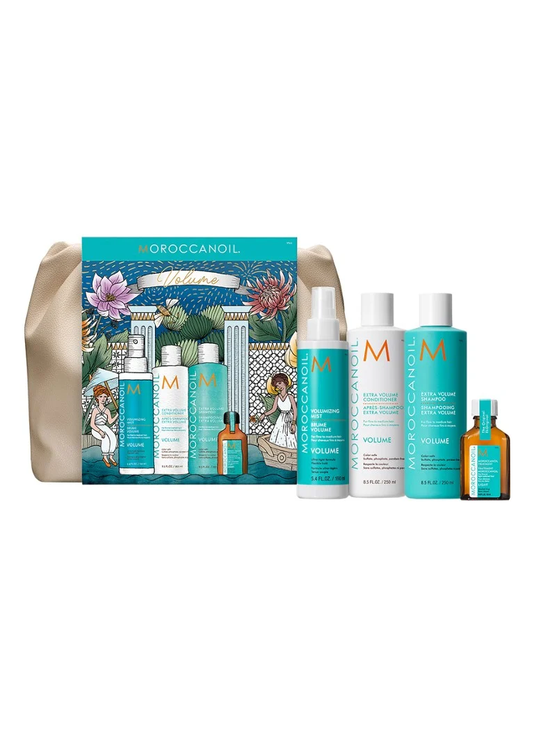 Moroccanoil A Festful Fairytale Holiday Giftset Volume - Rajoitetun erän hiustenhoitosetti