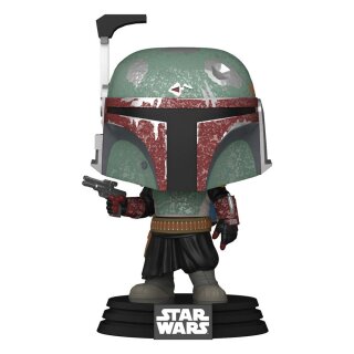Star Wars The Mandalorian POP! TV Vinyl Figur Boba Fett 9 cm