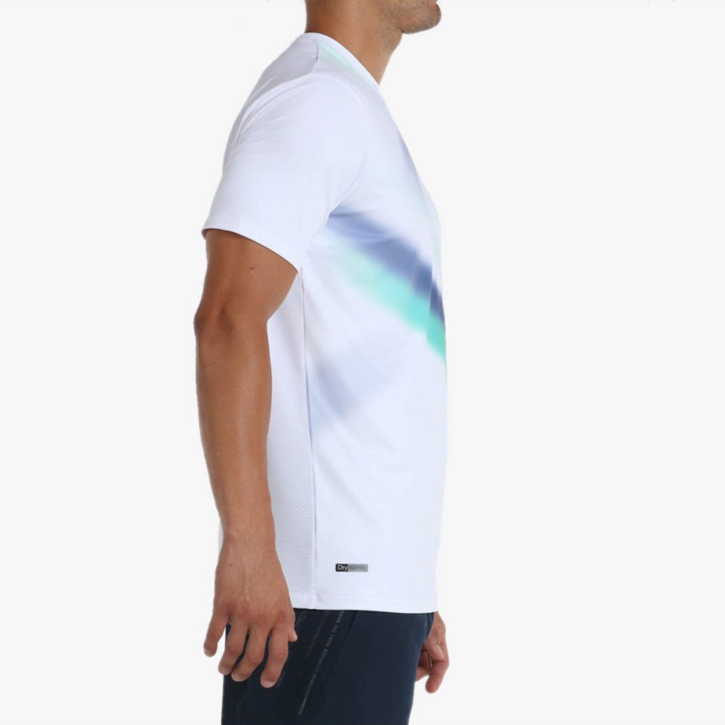 Mismo T-Shirt Herren - Weiß, Mehrfarbig