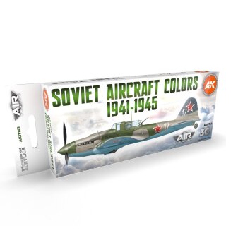 Soviet Aircraft Colors 1941-1945