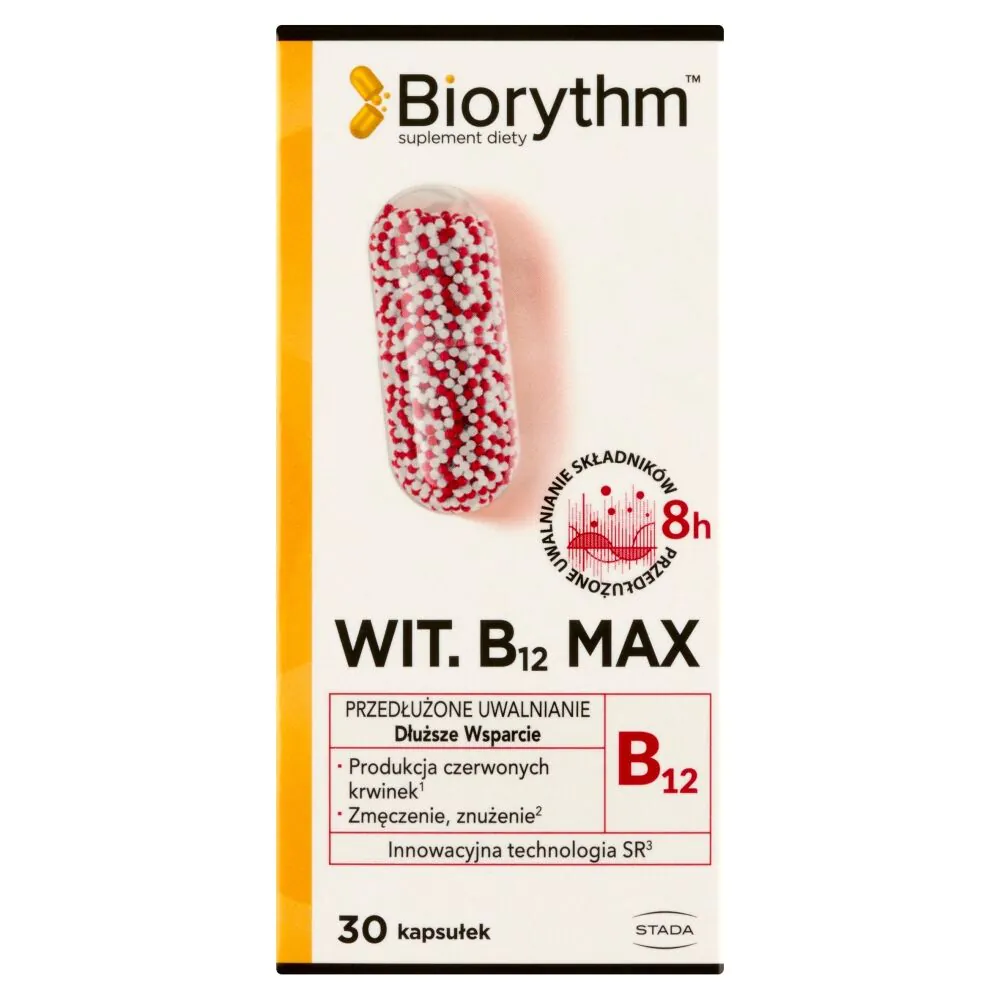 Bioritam vitamin B12 Max, kapsule