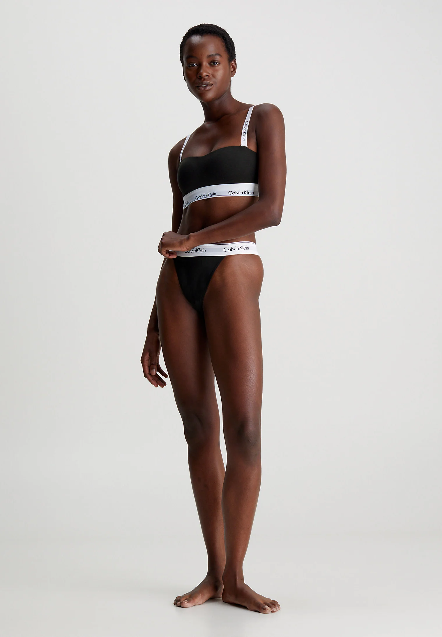 Calvin Klein Underwear LIGHTLY LINED - Sujetador con tirantes ajustables