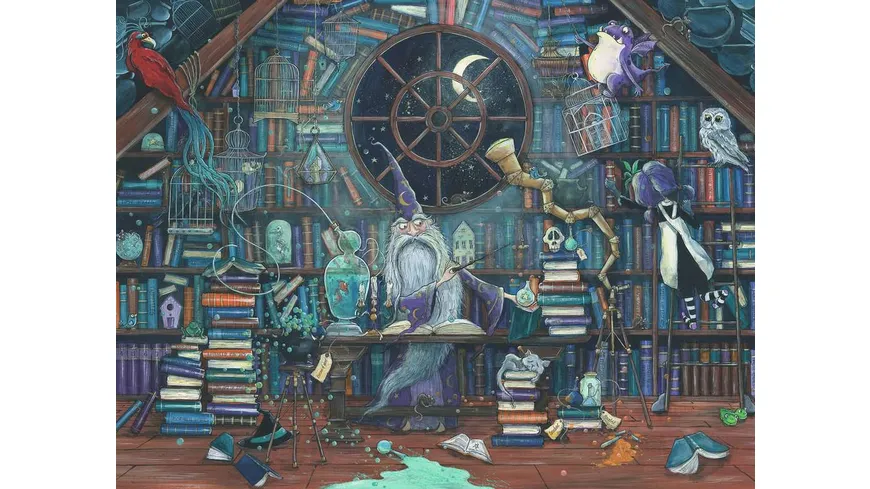 Ravensburger Puzzle - Der Zauberer Merlin - 2000 Teile