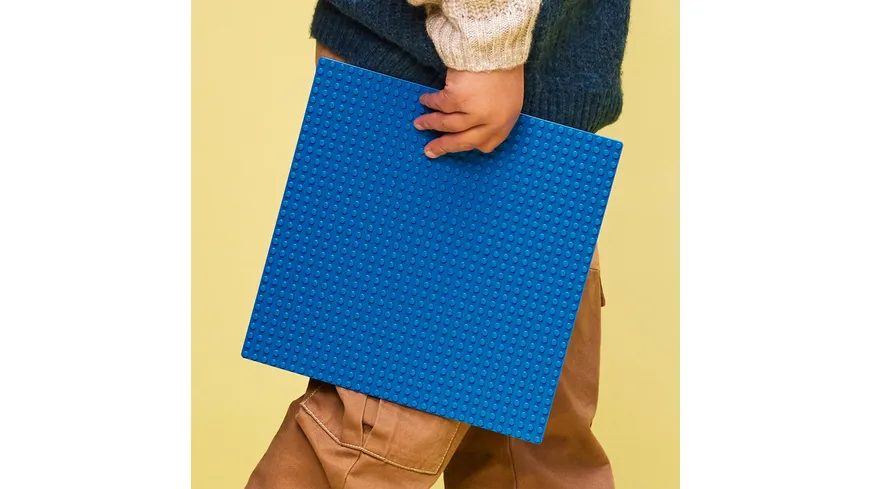 LEGO Classic 11025 Blaue Bauplatte, Grundplatte für LEGO Sets, 32x32