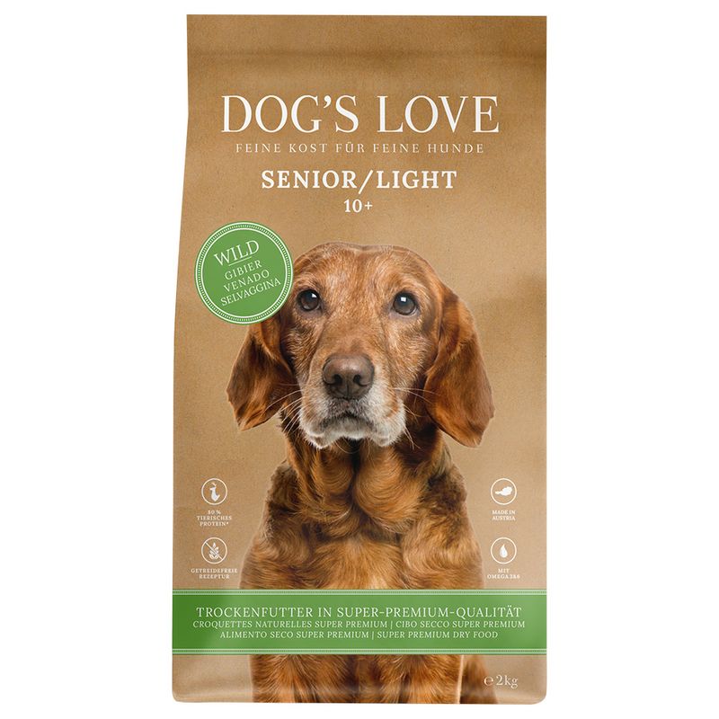 Dog´s Love Senior/Light Wild