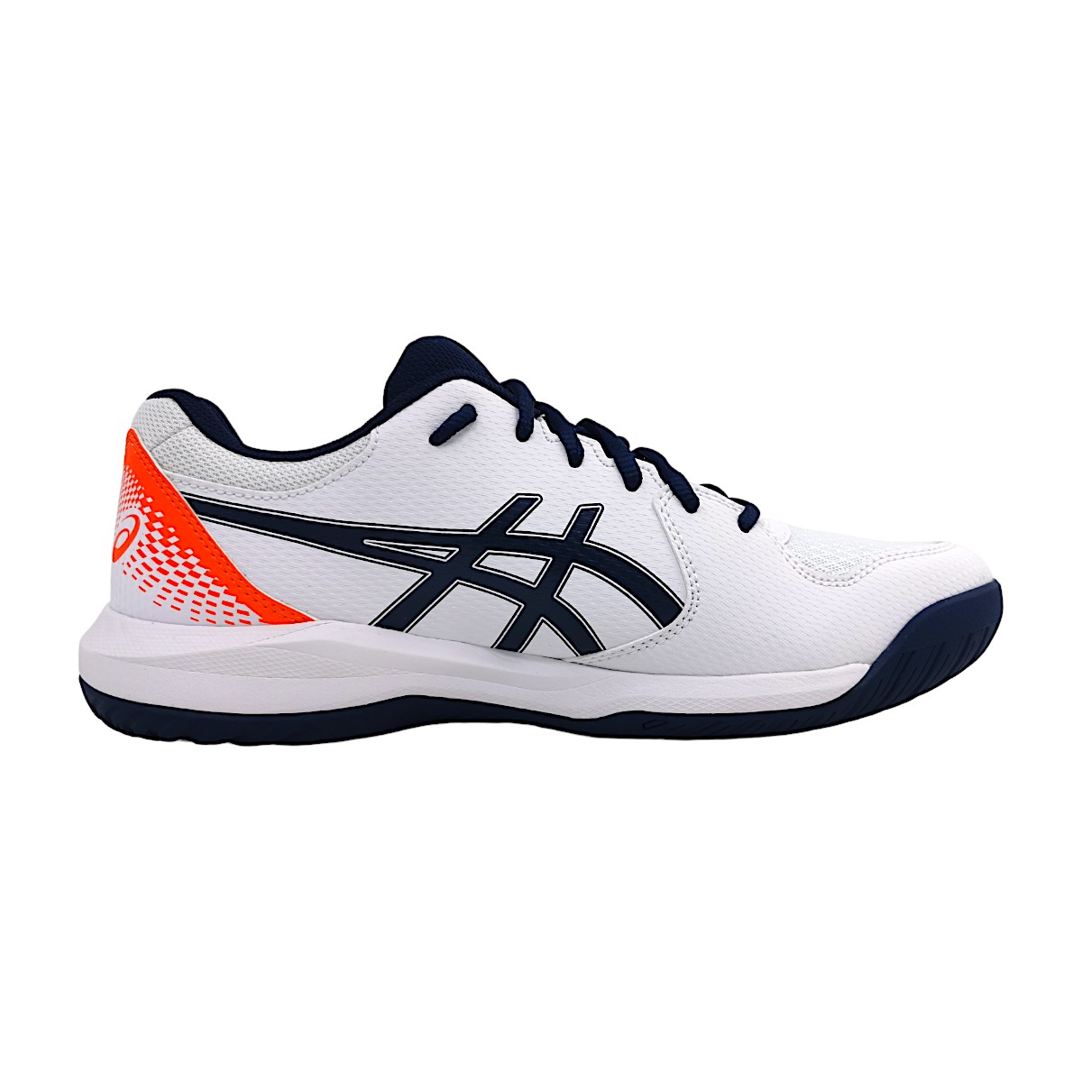Asics GEL-DEDICATE 8 1041A408-102 Weiß 102 White/ Blue Expanse