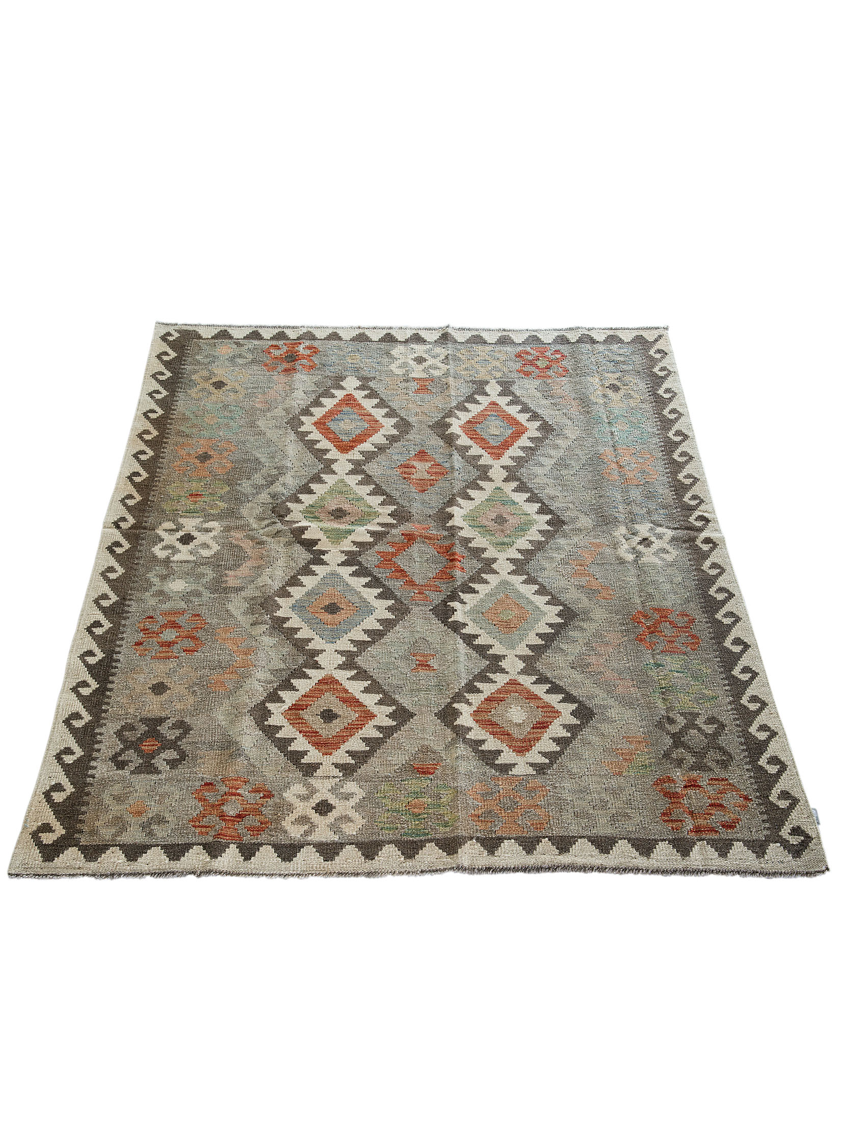 Afghan Kelim ca. 150 x 196 cm, Unikat / Einzelstück