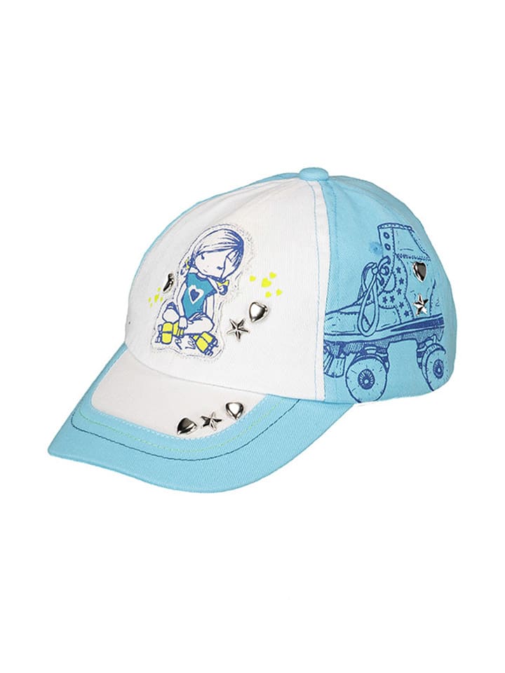 Döll Cap in Weiß/ Hellblau günstig kaufen