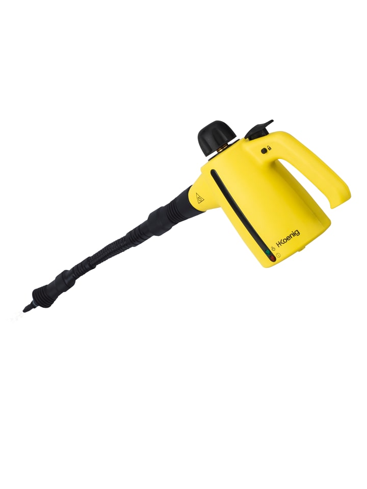 HKoenig Hand-und Besendampfreiniger NV720 in Gelb günstig kaufen onesize