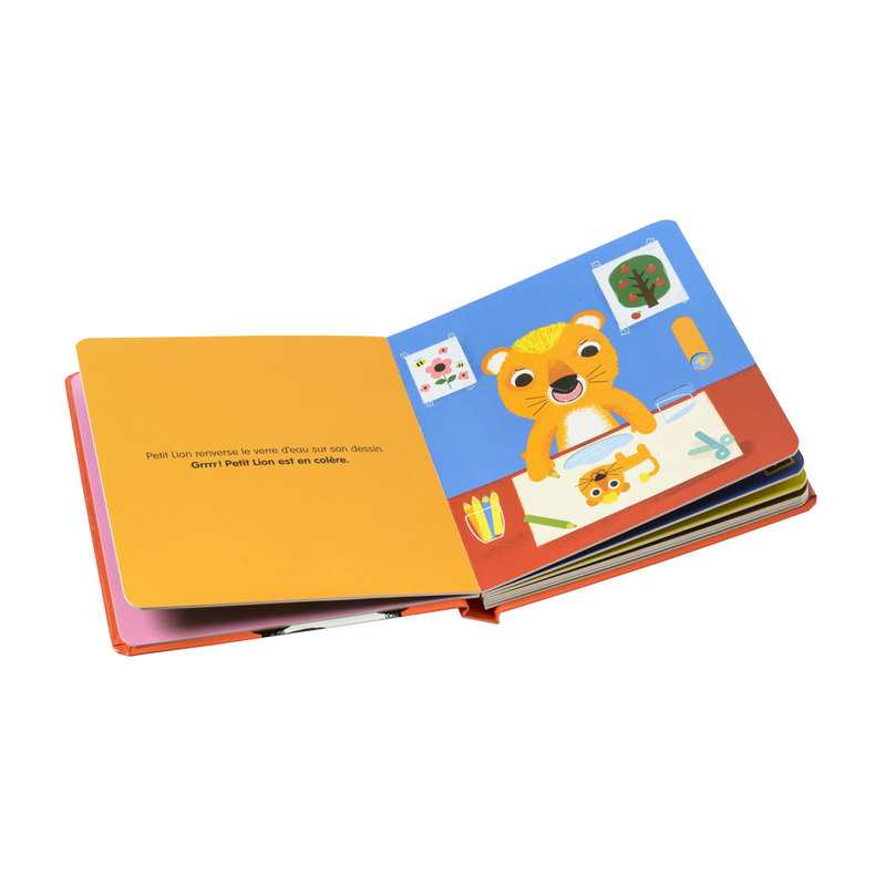 Livre Mes petites émotions - Milan Jeunesse