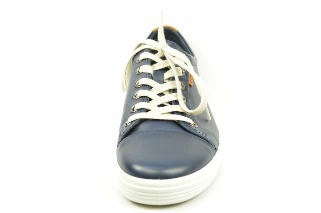 ECCO Freizeit Schnürer blau Soft 7