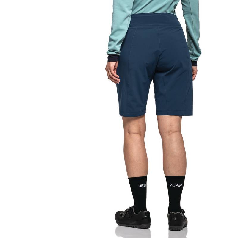 Schöffel Shorts Danube L Fahrradhose Damen
