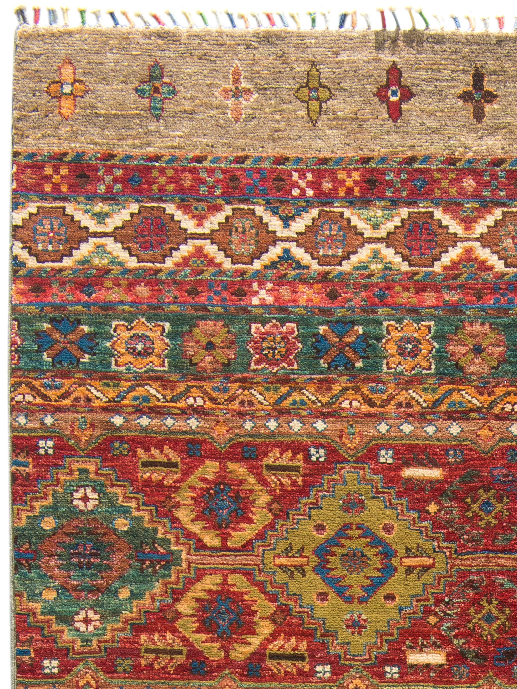 Chobi Schal ca. 202 x 303 cm, Unikat / Einzelstück