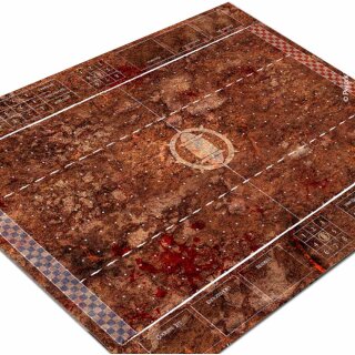PVC Mat: Warland Stadium
