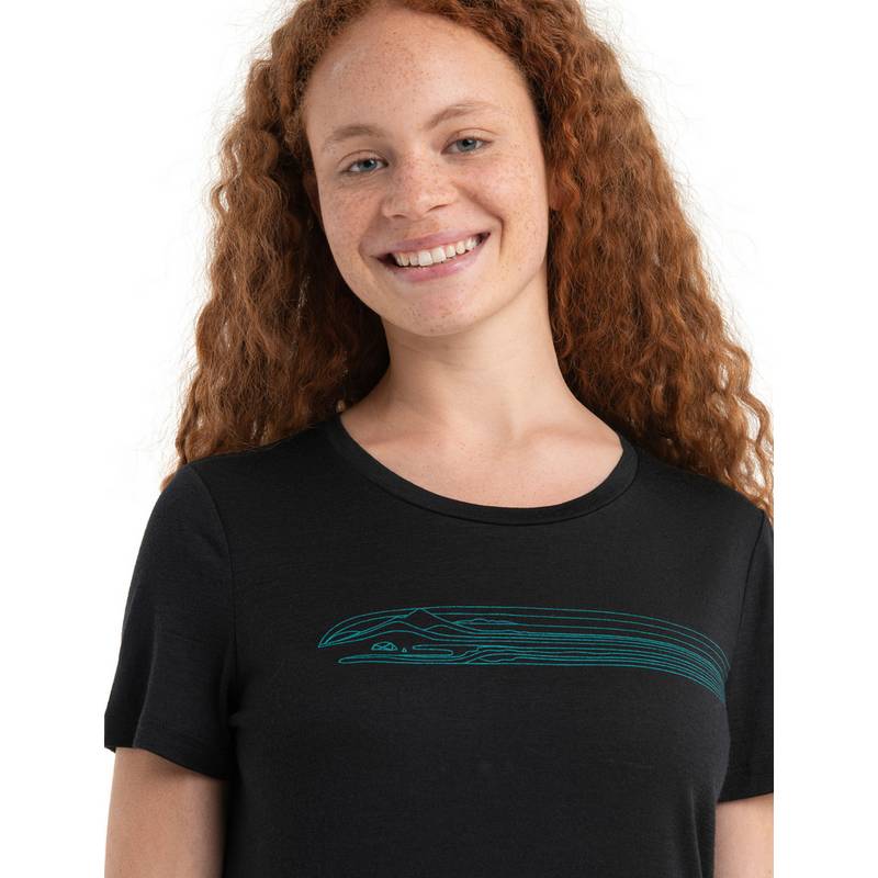 Icebreaker 150 Tech Lite II Funktionsshirt Damen