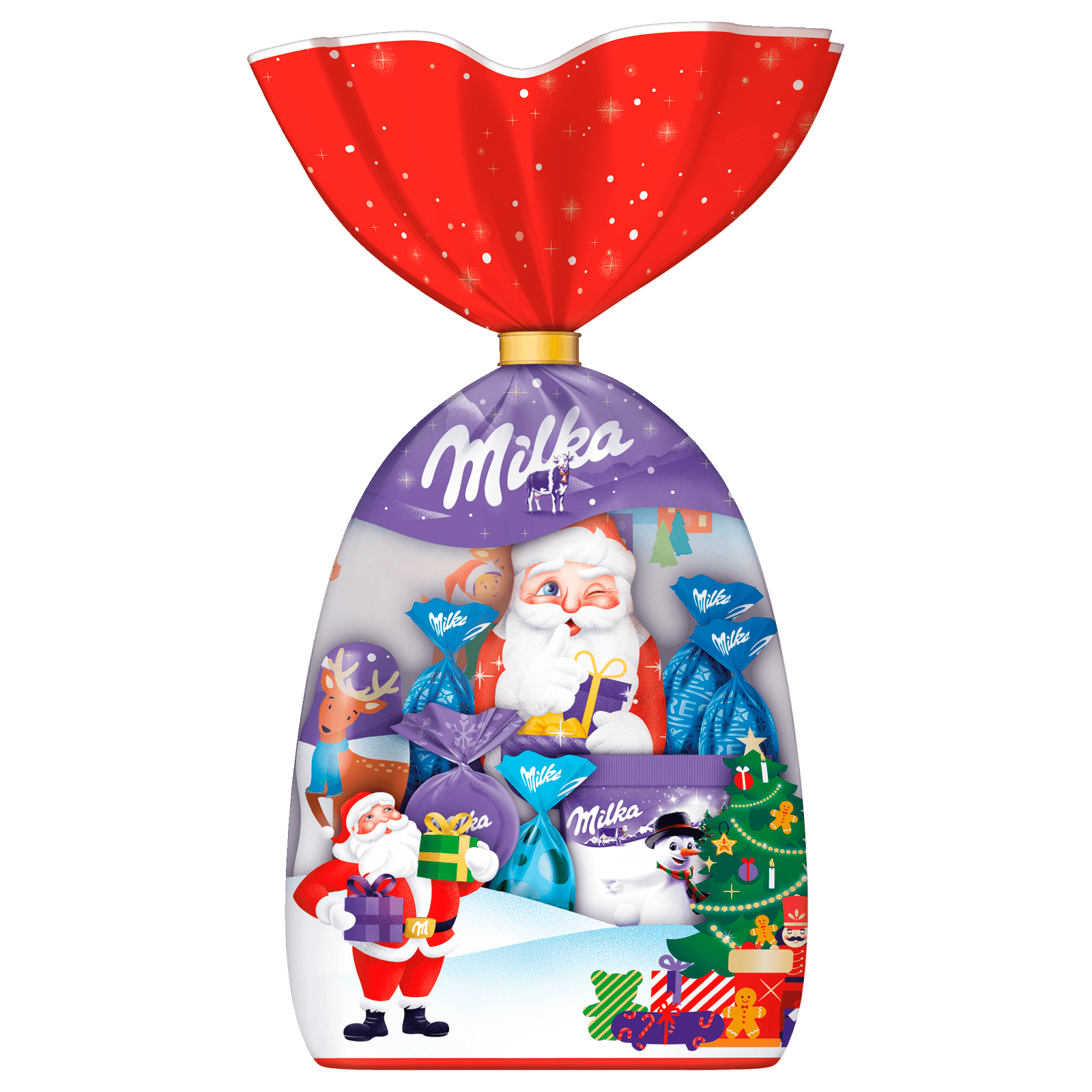 Milka Weihnachtsmischung 126g