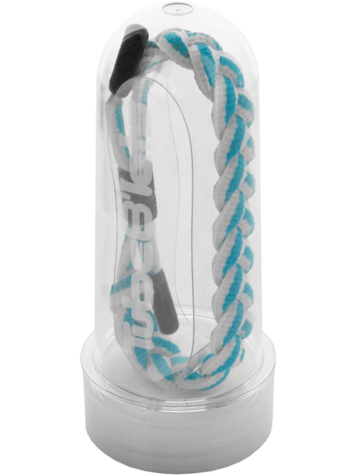TubeLaces TubeLaces Schnürsenkel in wht/neonblue günstig kaufen onesize