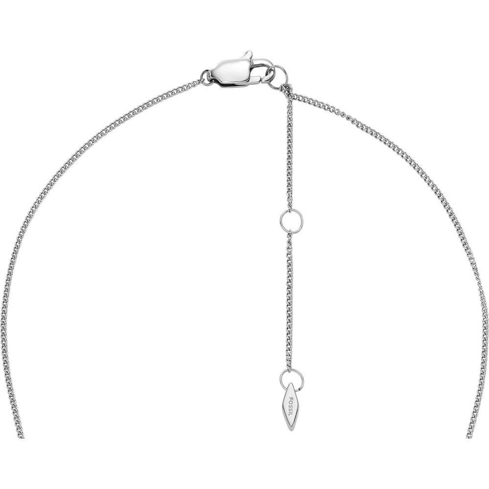 Fossil Chaînette Acier inoxydable collier