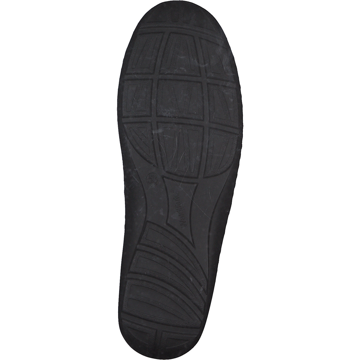 Waldläufer Henni 496H31, Komfort-Halbschuhe, Damen, Schwarz