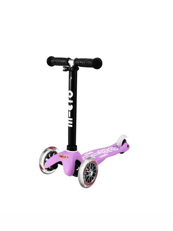 Trottinette évolutive 3 roues – Mini 2Go Deluxe Rose